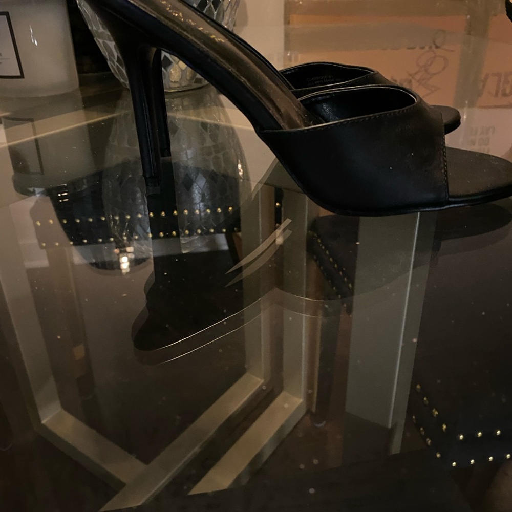 Pleaser Black Women's Heels
